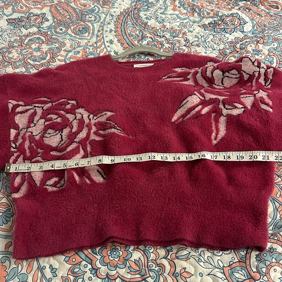 🌹Anthropologie Calligraphie sweater - Picture 6 of 8